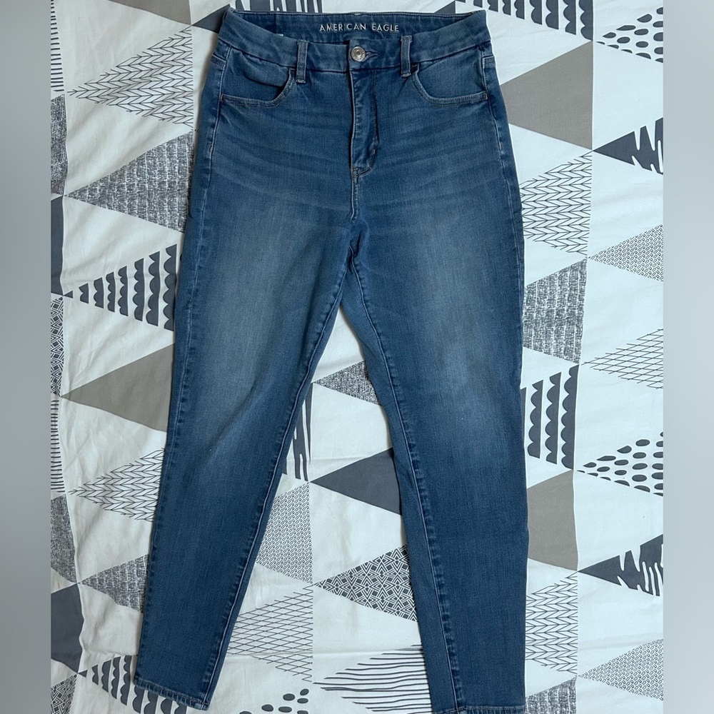 American Eagle Outfitters Curvy Hi-Rise Jegging Size 8 Regular